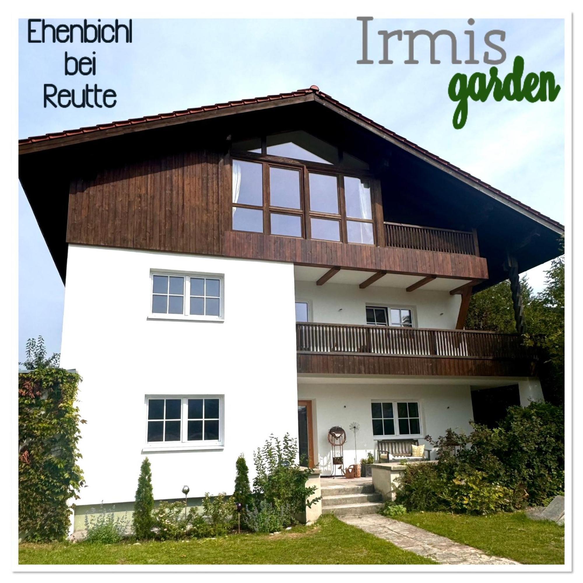 Appartamento Irmis Garden Ehenbichl Esterno foto